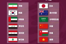 世预赛12强赛分组尘埃落定，和上届12强B组太像了，详解对手图片