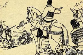 程咬金三板斧名扬天下，教他奇招的师父是谁？危急关头老程说实话图片