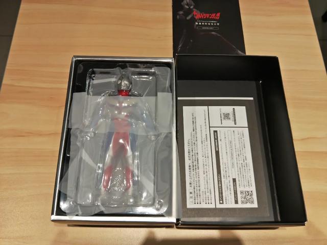 光的继承者——SHF骨雕迪迦奥特曼开箱