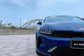试驾凯酷（ALL NEW K5）：一款开起来让人“上头”的车图片