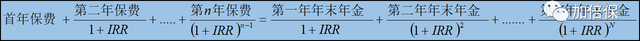 在售的14款4.025%预定利率终身型普通年金保险最强评测