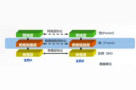 交换机的工作原理图片