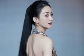 赵丽颖拔火罐上了热搜，可惜了这么美的背，网友：养生大佬没错了图片