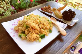 我的早餐日记：人生就像蛋炒饭，油太大火又大就不好吃图片