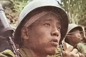 “等我吃完饭，把他们全灭了！”干饭英雄王高银，饭前刚消灭15人图片