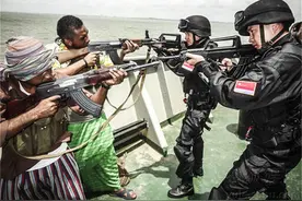 索马里海盗：无差别打劫中国船只，为何难以消失？图片