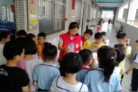 “扫黑除恶 平安校园”宣讲活动在河源市第二小学、河源技师学院举行图片