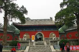 北京风土密码：与辽金元明清皇家关系密切的一座西山古刹大觉寺图片