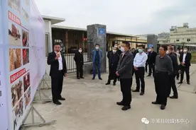漳浦：铆足干劲 真抓实干 动真碰硬 全县流域水质提升工作现场推进会召开图片