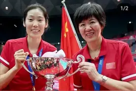 排球名宿评选历史最佳：朱婷超越郎平，携手路易斯入选最佳主攻图片