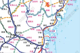 国铁集团同意​温福高铁前期工作，网友猜测可能只设7个站图片
