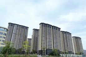 莆田市荔城区：莆田一中新度校区安置房即将竣工！图片