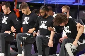 NBA球队罢赛，欧文登上美国热搜头条，马赛克队或成最大赢家图片