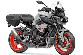 新图案：Yamaha 2020 MT-07/09/10 运动街车图片