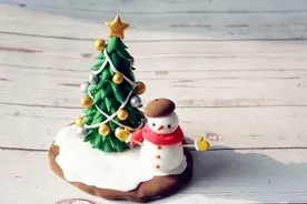 博士爱抗菌粘土教程——圣诞树图片