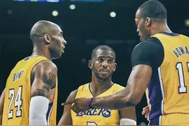 保罗霍华德巅峰加盟湖人联手科比 三人数据太逆天图片