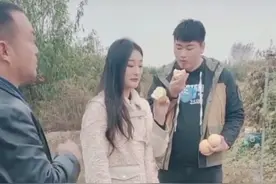 大衣哥儿媳近照曝光，被指疑似怀孕，自曝将转型带货主播图片