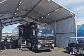 东京奥运会转播车洞察实录：京A牌照出现在东京街头图片