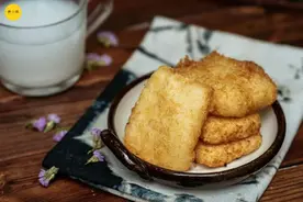 天天吃米饭有点腻？周末换个花样：粢饭糕，搞起来图片