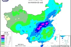 北方暴雨、南方高温大范围破纪录，是否说明南北气候在反转图片
