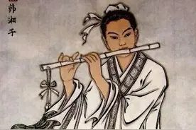 非遗文化 | 凉州贤孝《韩湘子卖袍》考证与赏析图片