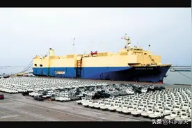 军舰隐于民间？中国超强滚装船可两栖运重兵，相当于10艘中型航母图片