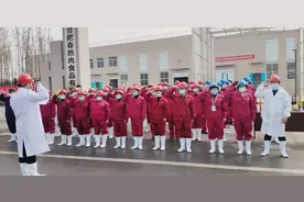 我承诺！严把食品安全关！合肥春然肉食品有限公司举行315食品安全诚信宣誓活动图片