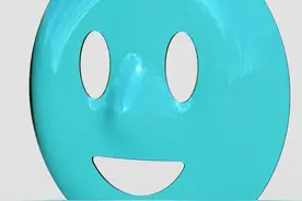 用SolidWorks画一张笑脸图片