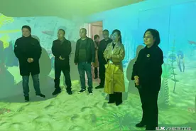 成都市科协党组书记罗蓉到邛调研图片
