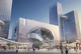 杭州新地标“云门”正式开工，设计灵感源自良渚玉器图片