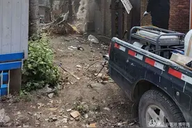 拆除乱搭建 小区面貌变图片