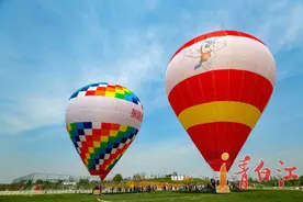 青白江首个“户外迪士尼”今日开园啦，五一小长假，一起嗨起来！图片