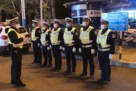酒后驾车被查 司机：就一瓶啤酒，两步路而已图片