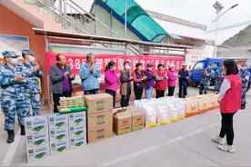 【做优为民服务·提升幸福指数】柳泉镇岸门村：帮扶助困鱼水情 慰问关怀暖民心图片