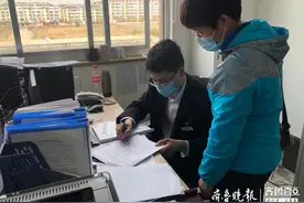 德城区审批局受理15家企业的城镇污水排入排水管网许可业务图片