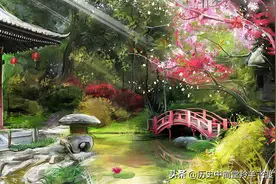 唐朝时期的豪宅长什么样？带你走进东都洛阳的三大顶级豪宅（中）图片