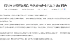 深圳发放10000个车牌指标，摇号难怎么办，上个两地牌香不香图片