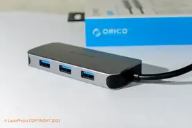 想用轻薄本？必备ORICO的6合1USB-C口扩展坞图片