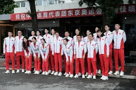 中国奥运军团：我们准备好了图片