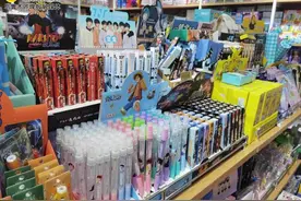 文具盲盒、流沙尺、拉丝橡皮……文具“玩具化”孩子别盲购图片