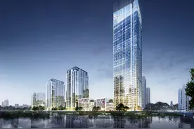 150米双子塔！长沙高铁西城新地标--大汉·西城壹号 宣传片首发图片
