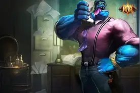 LOL：重做之后，这款皮肤很有可能晋升为T2级皮肤图片