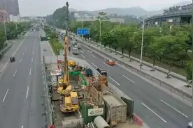 潮汕路、大学路改造工程可望6月底竣工图片