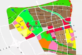 开福区九大片区土地招商推介图片