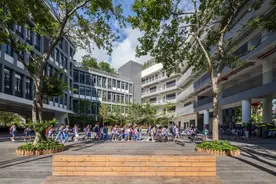 深圳华侨城香山里小学图片