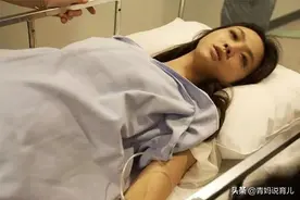产妇顺产一周肚子越来越大，本以为是发福，送医检查：幸亏发现早图片