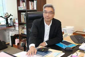 TVB高层杜之克本月初正式离职，选择加盟电讯盈科，成制作部高层图片