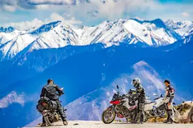 走着玩着就把钱挣了？视频摩旅能走多远？摩旅视频能火多久？图片