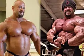 健美运动员在赛季和非赛季的体型差别有多大？图片