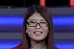 非你莫属：姑娘台上放得开，外表阳光，伶牙俐齿，让人喜欢让人爱图片
